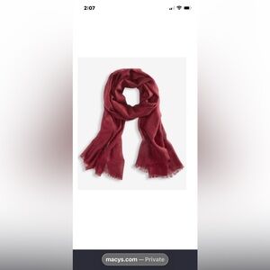 INC International Concepts Woman’s Shimmer Wrap Scarf Macys’s Exclusive New